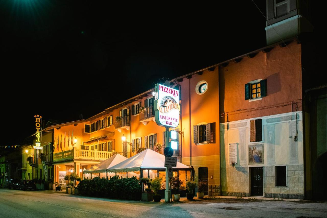 Le Lanterne Hotel Borgo San Dalmazzo Bagian luar foto