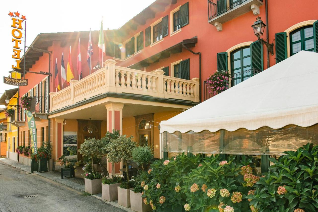 Le Lanterne Hotel Borgo San Dalmazzo Bagian luar foto