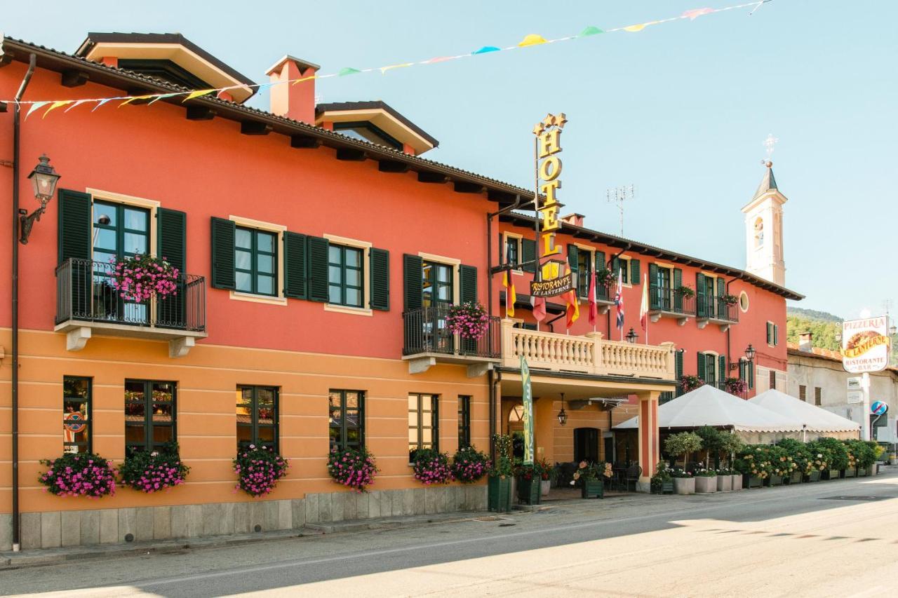 Le Lanterne Hotel Borgo San Dalmazzo Bagian luar foto